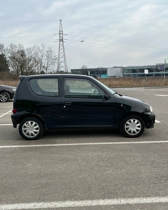 Fiat Seicento cena 1799 przebieg: 206000, rok produkcji 2001 z Warszawa małe 106